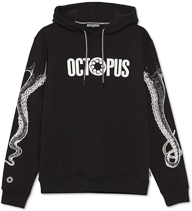 Octopus x Tha Supreme: felpa Devil Hoodie dove si compra - JFM